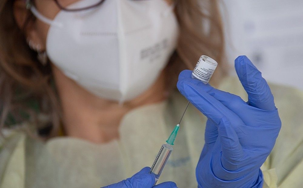 Медсестры требуют лучших условий для  центров вакцинации