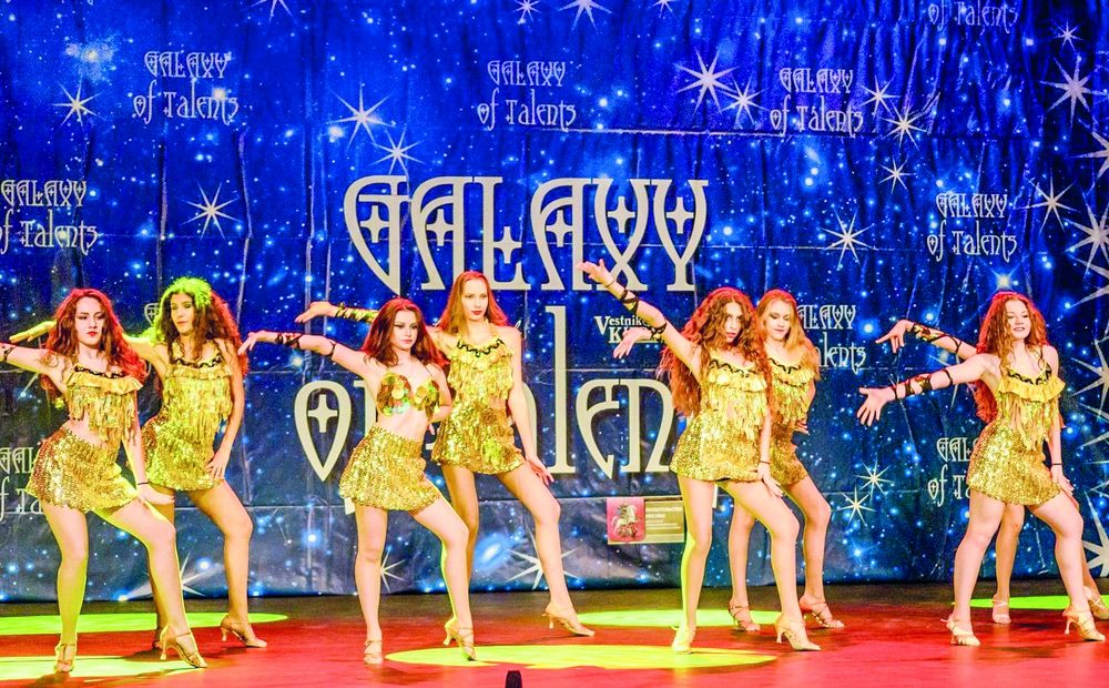 GALAXY OF TALENTS. 10 лет растим юные таланты!