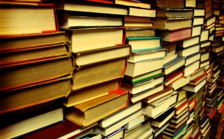 Книжная полка ВК