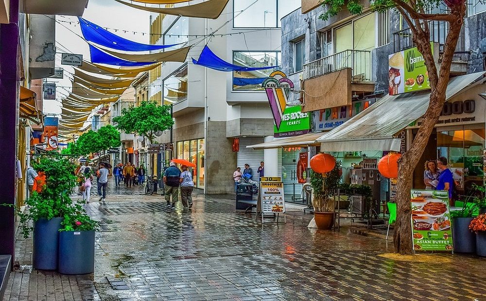 На велосипеде по Никосии