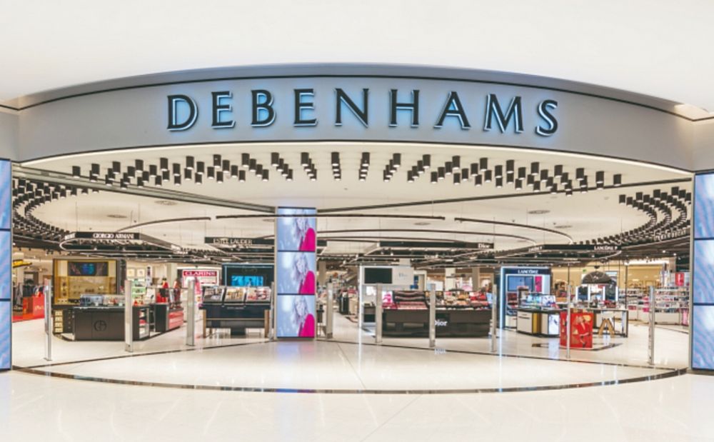 Debenhams превратится в ERA