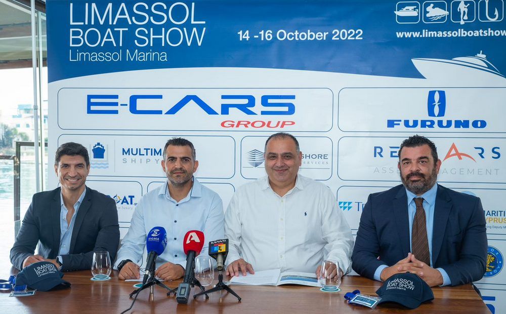 Пресс-конференция: Лимассольское Boat Show-2022