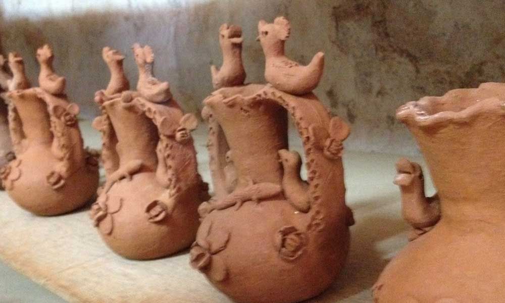Гончарное дело на Кипре