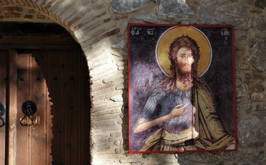 Пророк и Креститель Иоанн Предтеча