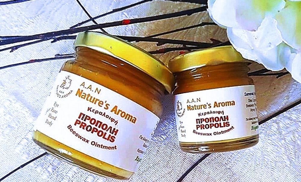Прополис Nature’s Aroma — польза для вашего здоровья