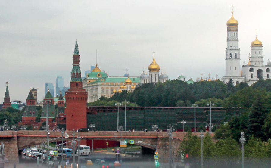 Прекрасный город Москва