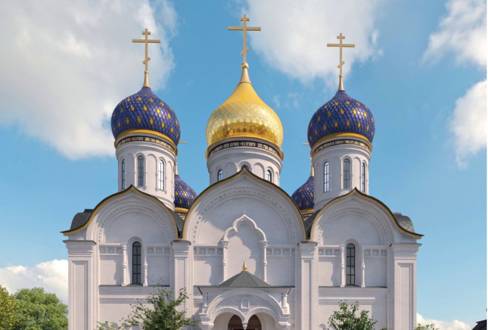 Храм Святителя Николая: строим всем миром