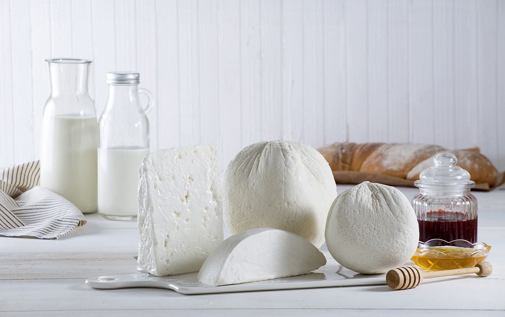 Молочная продукция на Кипре