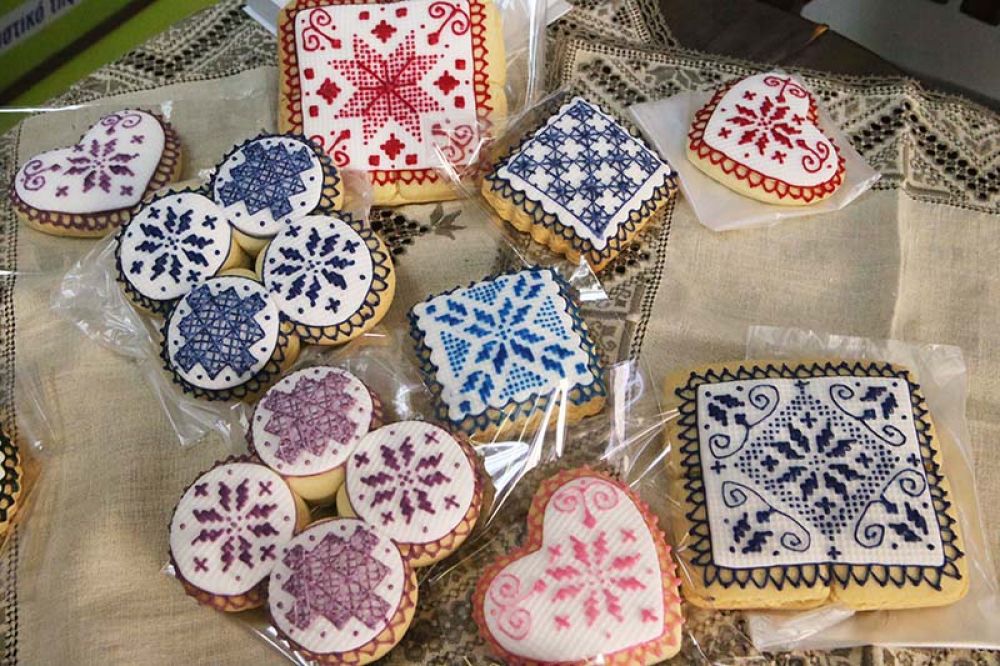 Кружевное печенье из Лефкары
