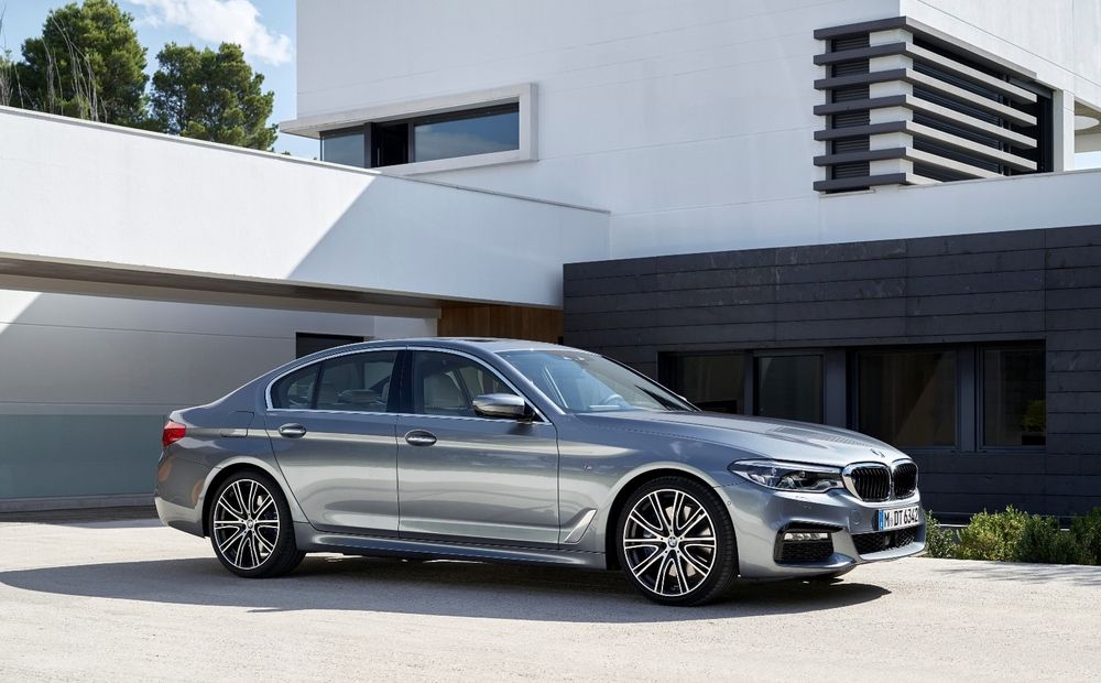 BMW 5 серии – новый эталон качества