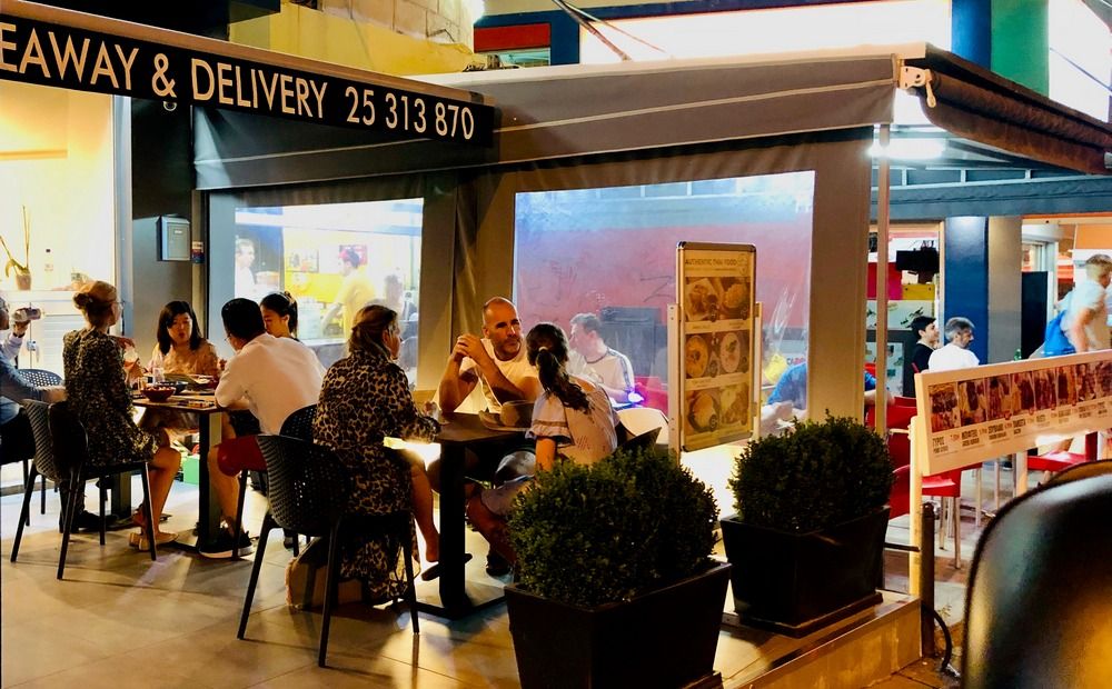 Tuk Tuk Thai Food Restaurant:  кипрские секреты тайской кухни