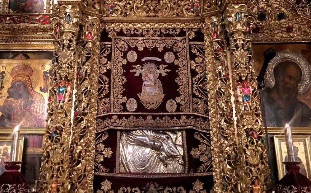 Главная икона Кипра, которую никто не видел