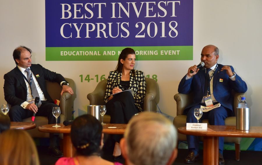 Конференция BEST INVESΤ: плодотворная встреча рабочей группы Кипр-Индия