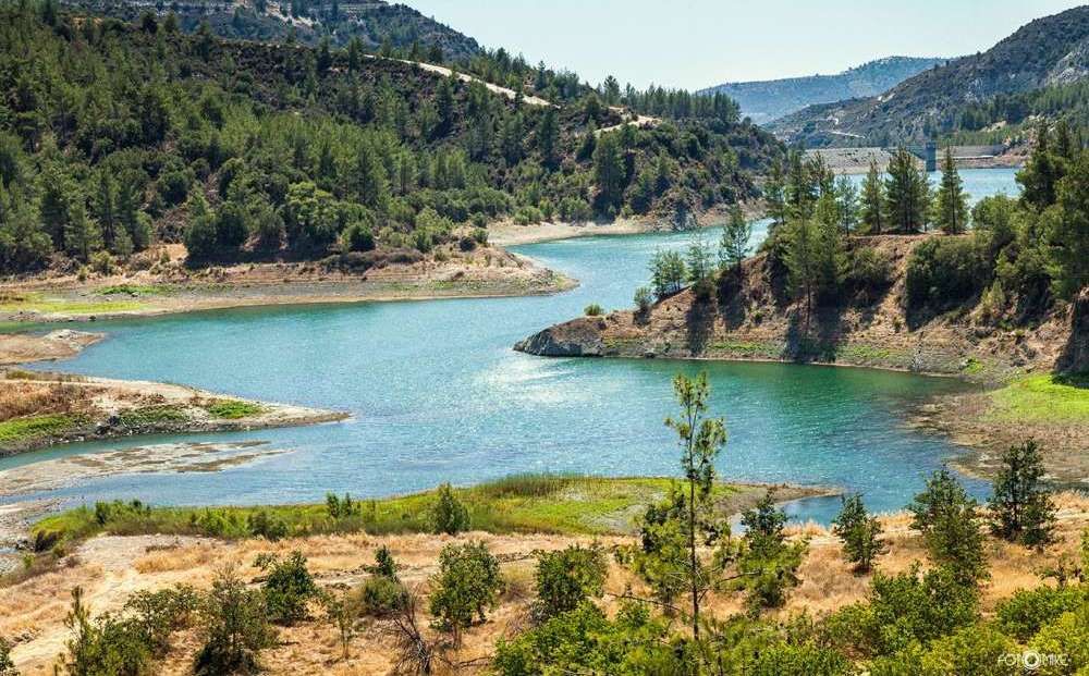 Водохранилища Кипра