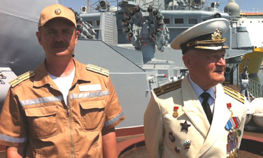 На службе родному отечеству