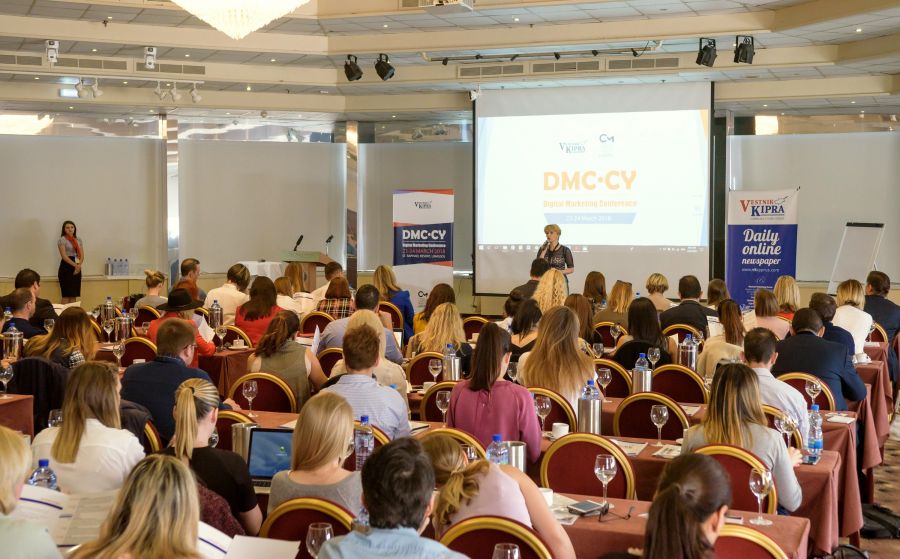 Конференция DMC.CY: маркетинг в цифровом мире