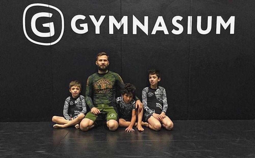 В Gymnasium дети находят друзей и наставника на всю жизнь