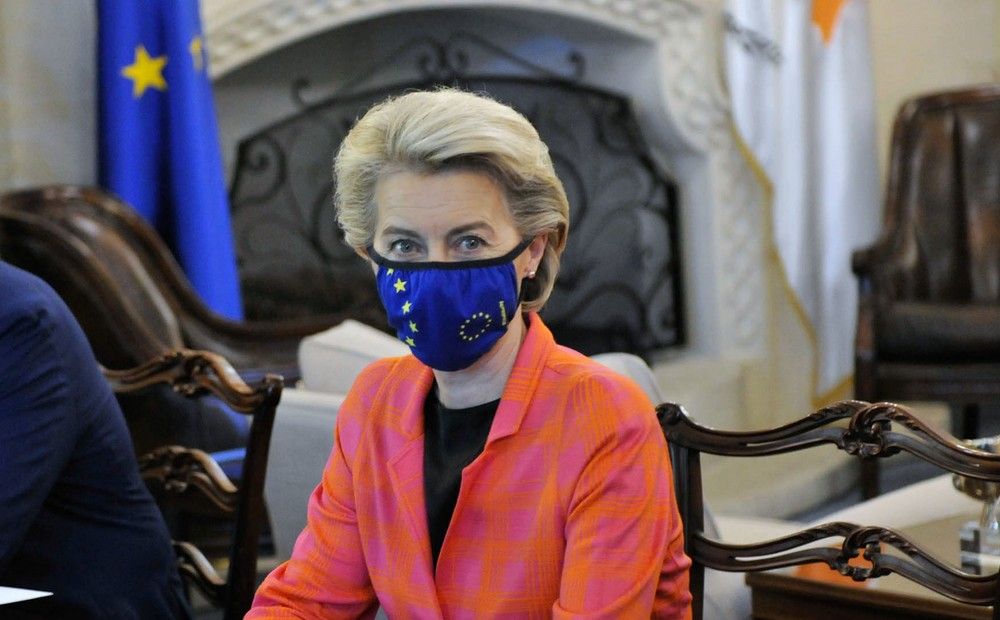 Урсула фон дер Ляйен: ЕС никогда не признает два государства на Кипре