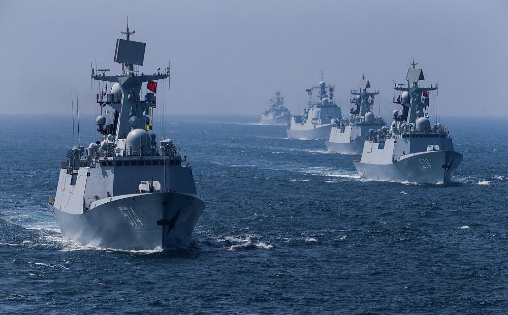 Учения «Восток-2018»