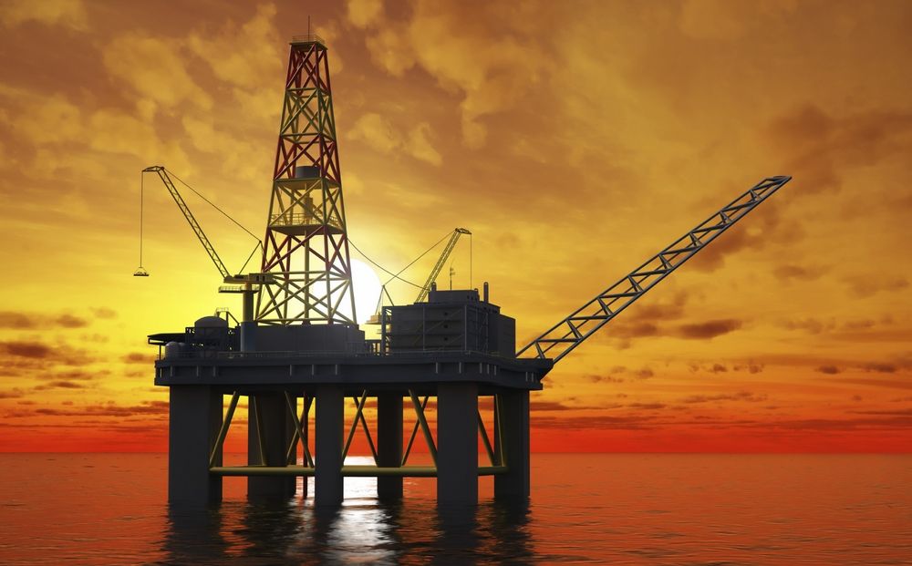 Остров на нефтяной игле