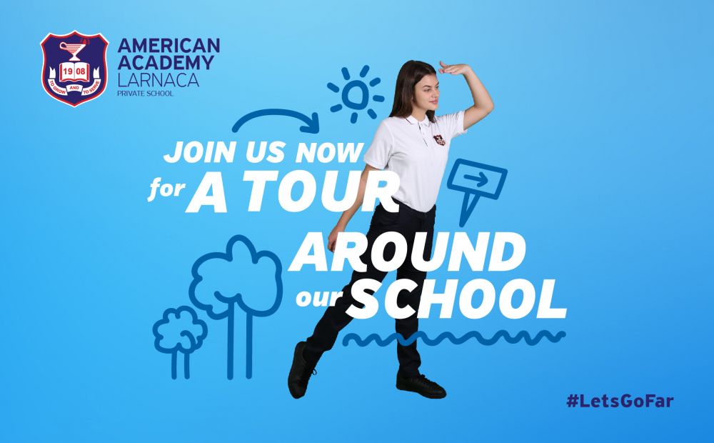 Каждый день в American Academy Larnaca – день открытых дверей!