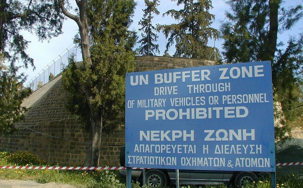 Два новых КПП в Никосии