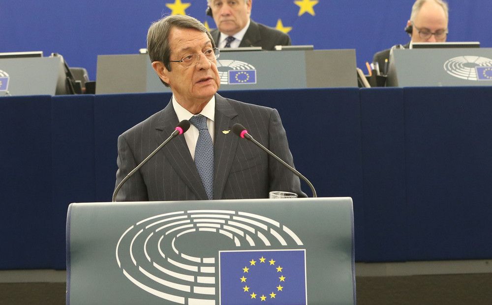 Президент Кипра: Европа обязана внести свой вклад в решение кипрской проблемы