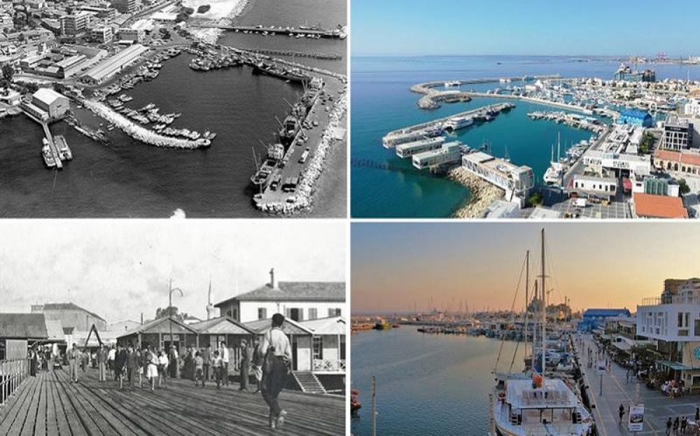 Фотоархив: Старый порт Лимассола