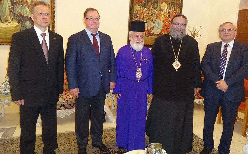 Визит Председателя ИППО Сергея Степашина на Кипр (фото)