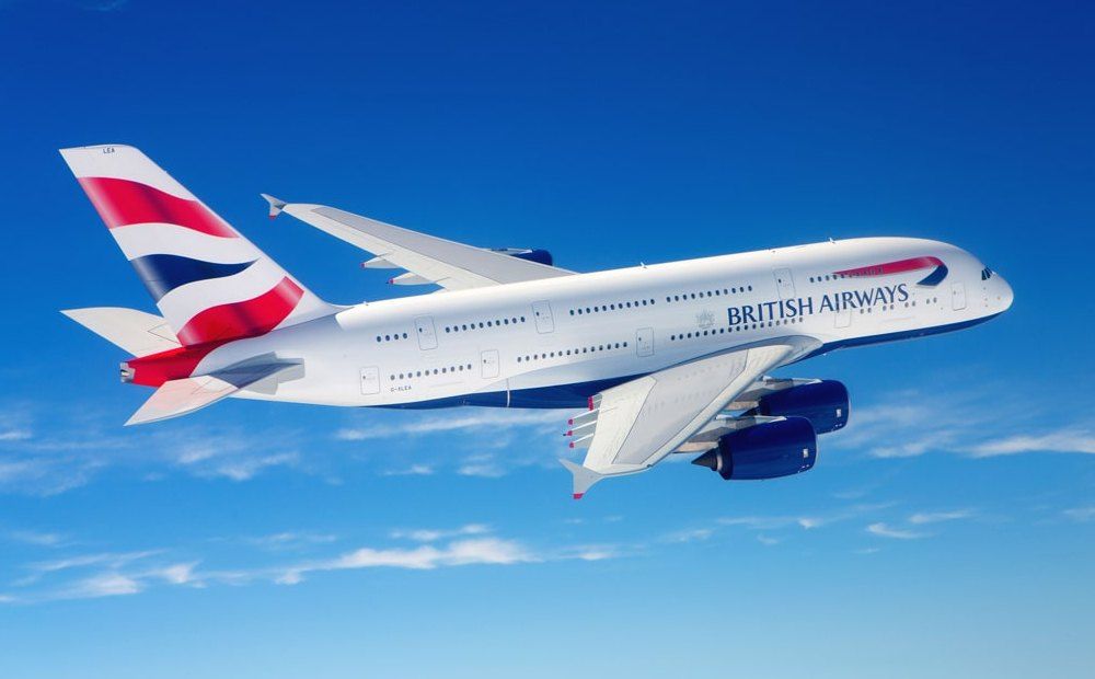British Airways отменяет полеты на Кипр
