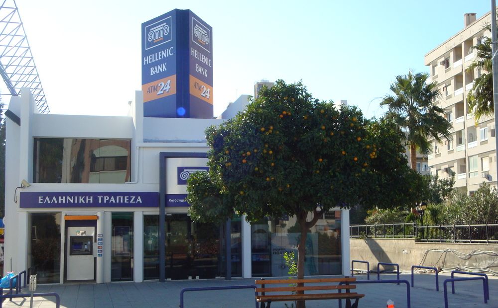 Hellenic Bank: прием только по предварительной онлайн-записи