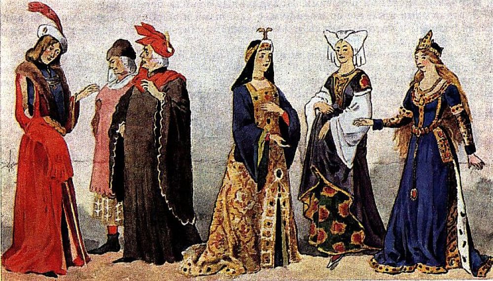 Трагичная история Иоанны д’Алеман