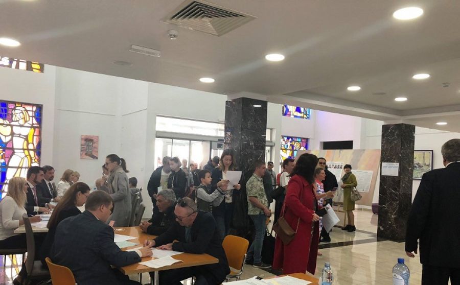 На Кипре прошли выборы Президента РФ