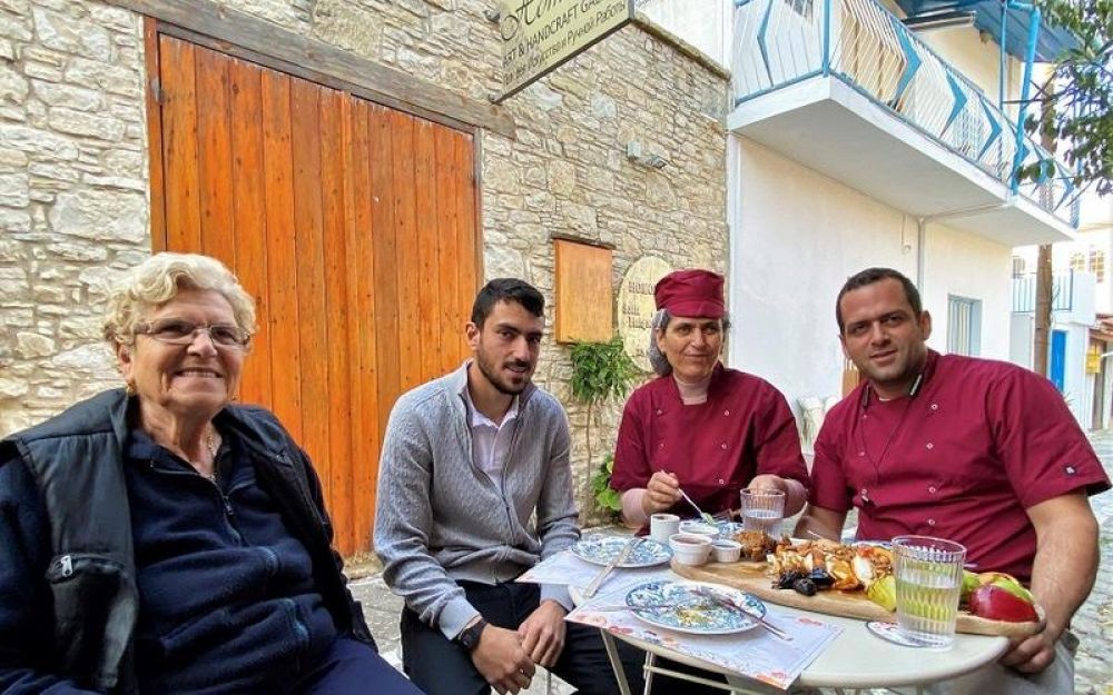 Хлеб «аркатено»: традиционное угощение Омодоса