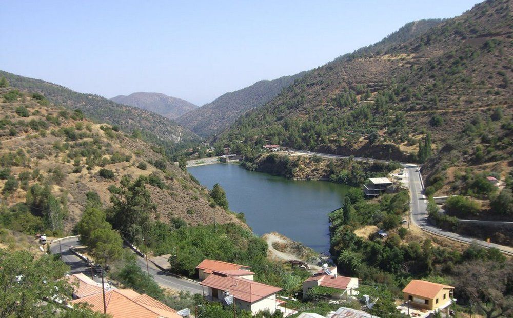 Самые красивые дамбы Кипра
