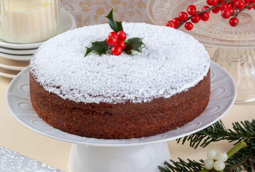 Рецепты ВК: Василопита с изюмом и орехами