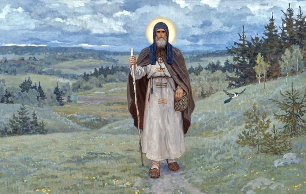 Жития святых: преподобный Сергий Радонежский