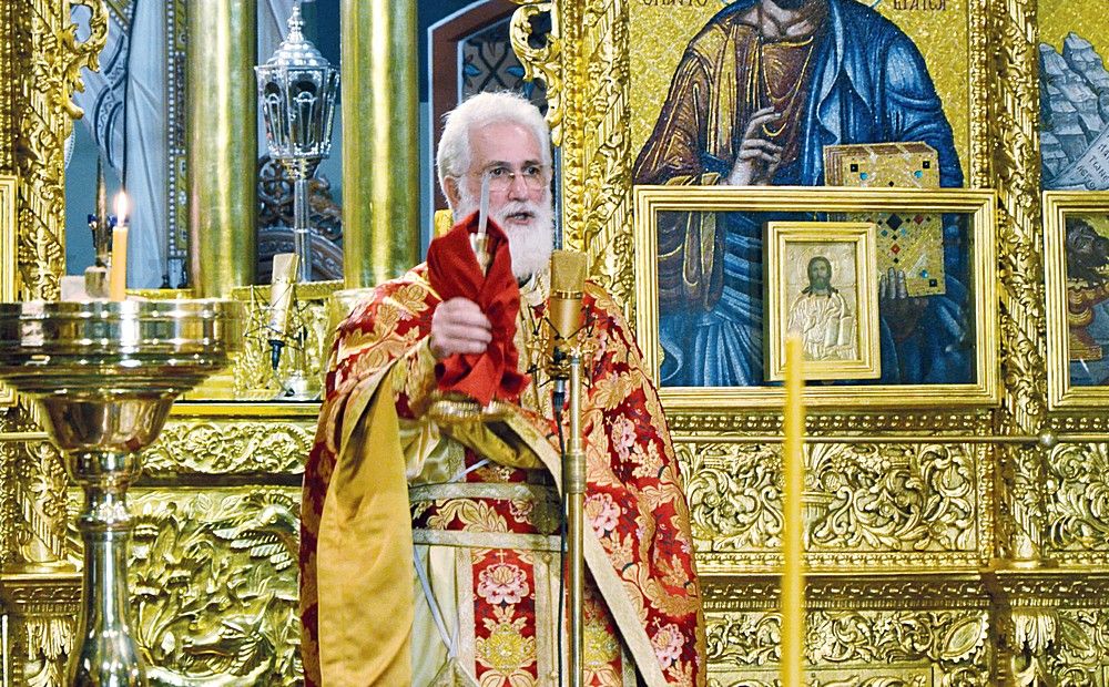 Отец Иеронимос: дома верующих — это наши новые храмы