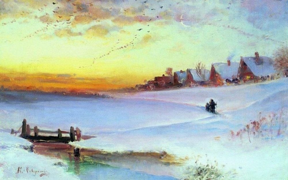 «Зимняя сказка» в «Вестнике Кипра»