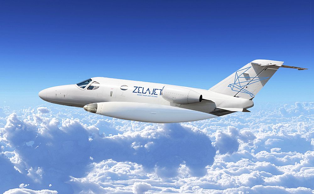 Zela Jet: больше, чем просто полет