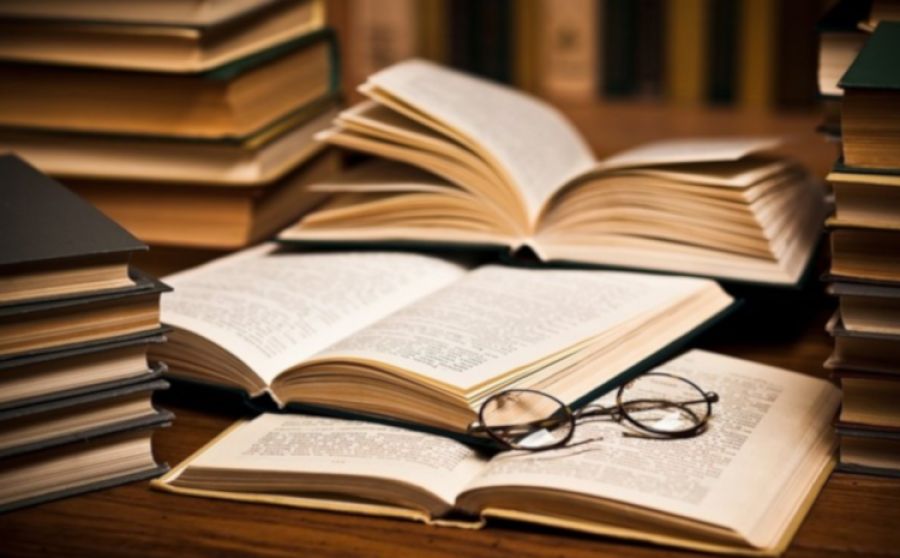 Книжная полка ВК