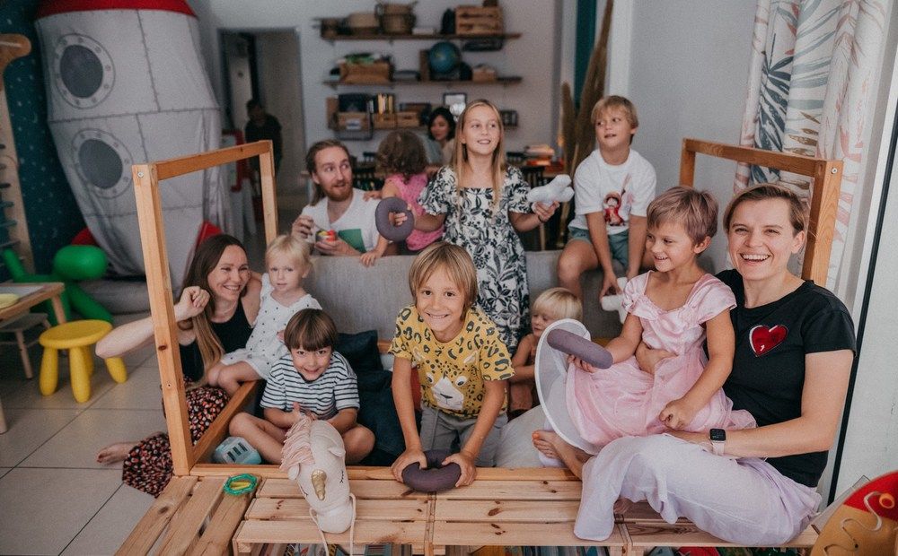 MAMA HUB. Творческое пространство для детей и родителей