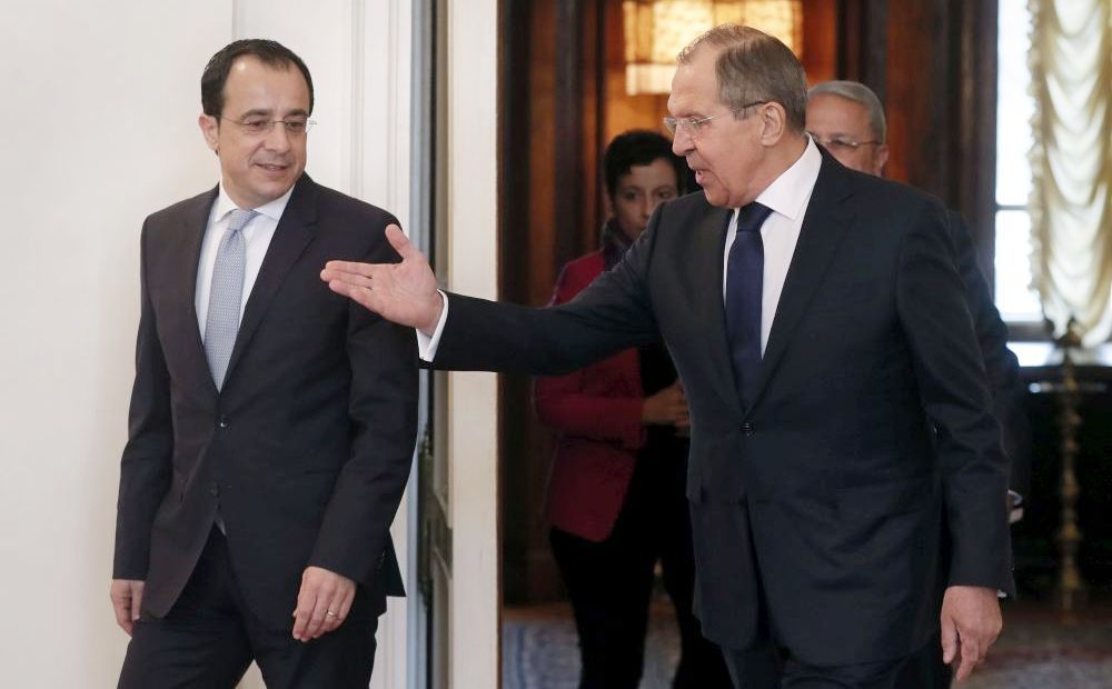 Руководители МИД России и Кипра встретятся в Москве