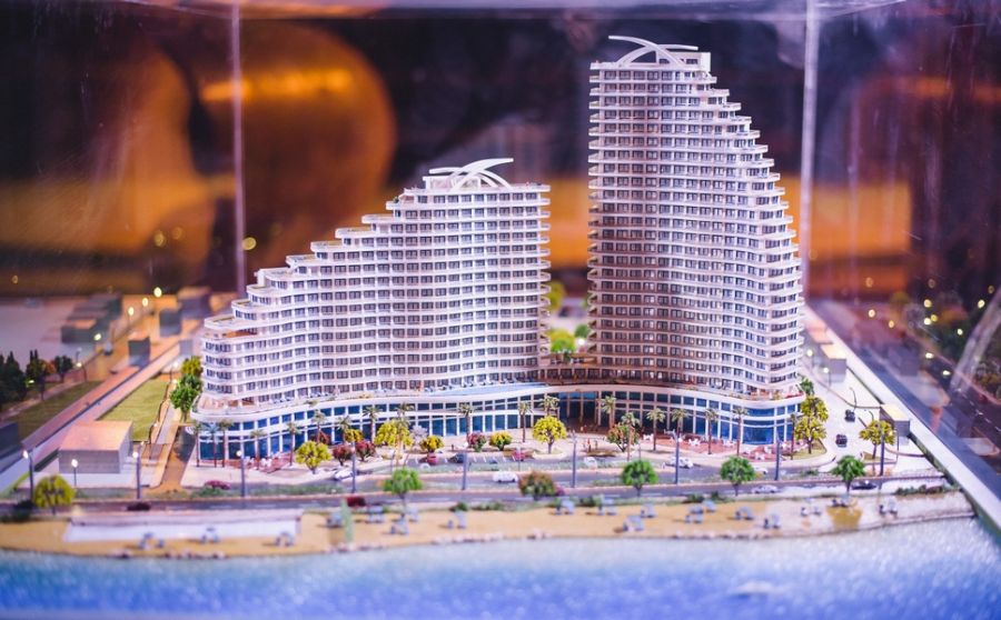 Заложено основание комплекса Del Mar