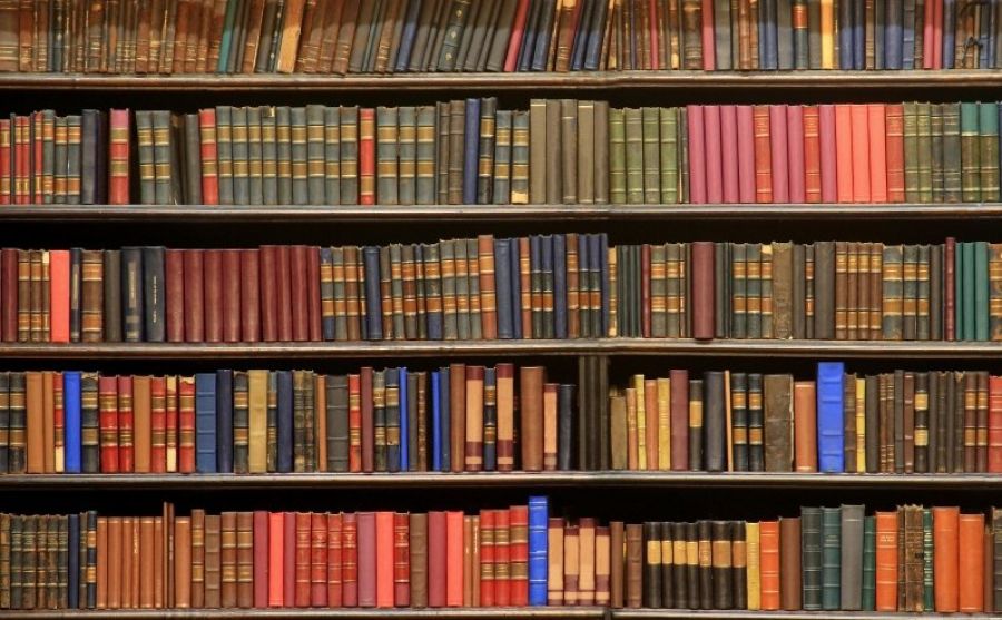 Книжная полка ВК