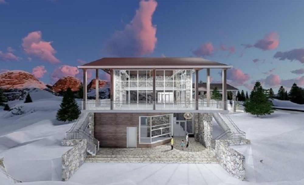 На склоне Sun Valley отремонтируют лыжную базу