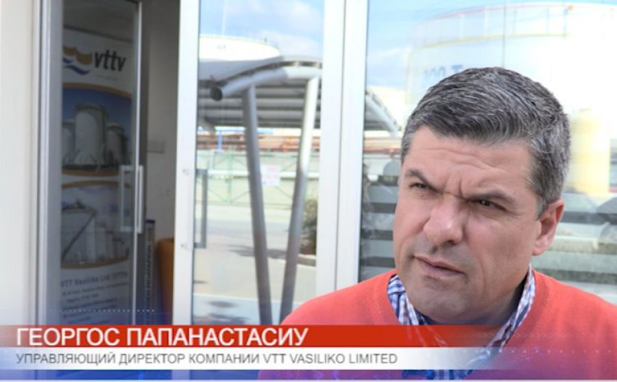 Безопасность нефтеналивного терминала Vasiliko