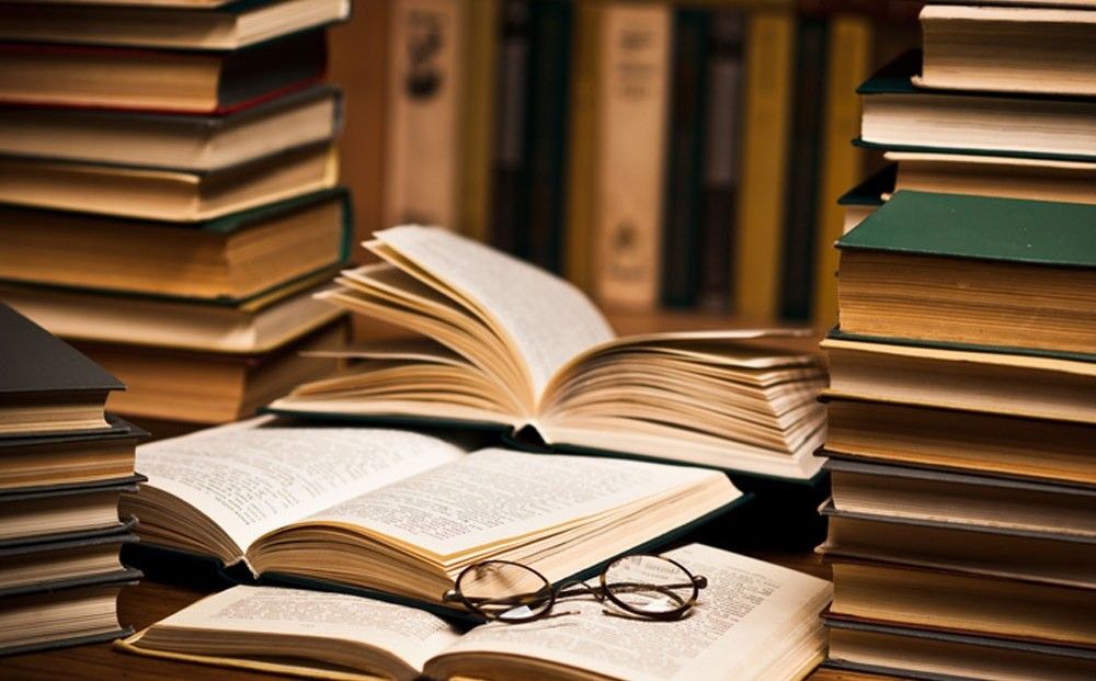 Книжная полка ВК