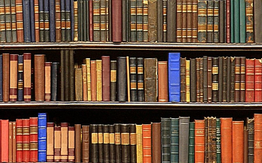 Книжная полка ВК