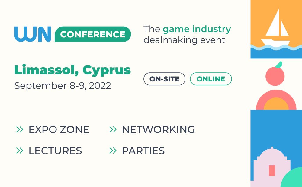 WN Cyprus’22. Конференция для игровой индустрии